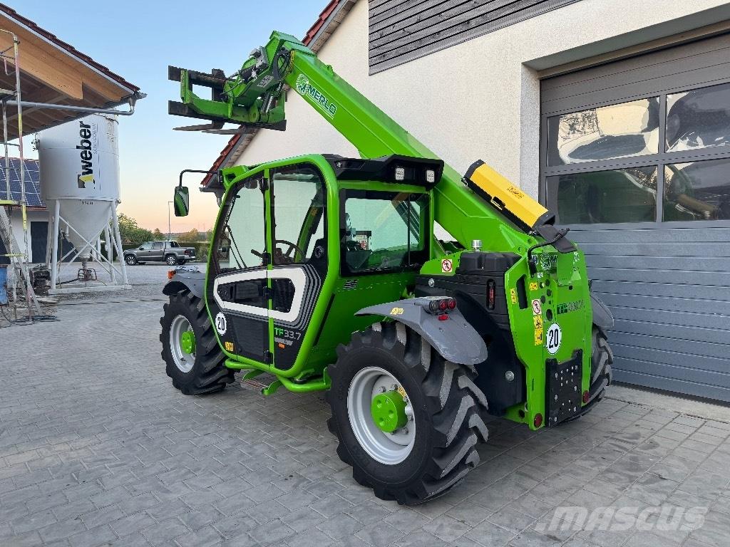 Merlo TF 33.7 Teleskopiskie manipulatori