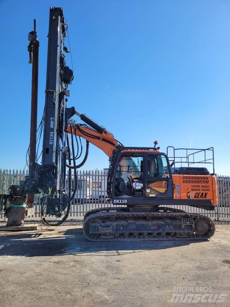  Geax EK110 Urbjtorņi