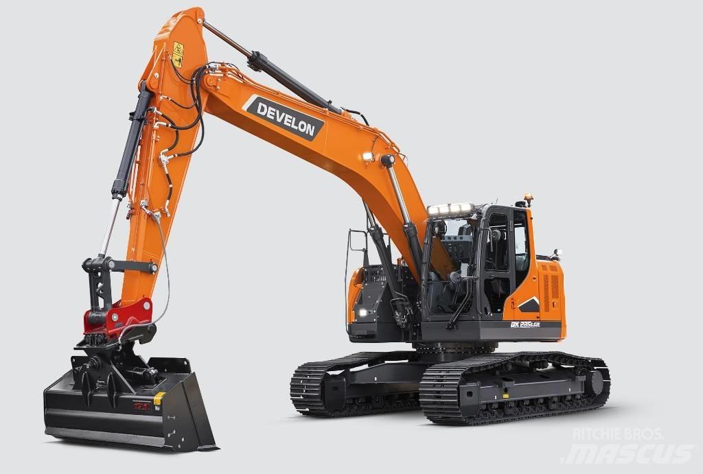 Doosan DX 235 LC-7 Kāpurķēžu ekskavatori