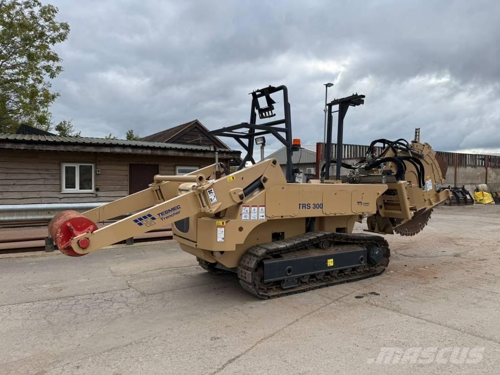 Tesmec TRS300 Tranšeju racēji