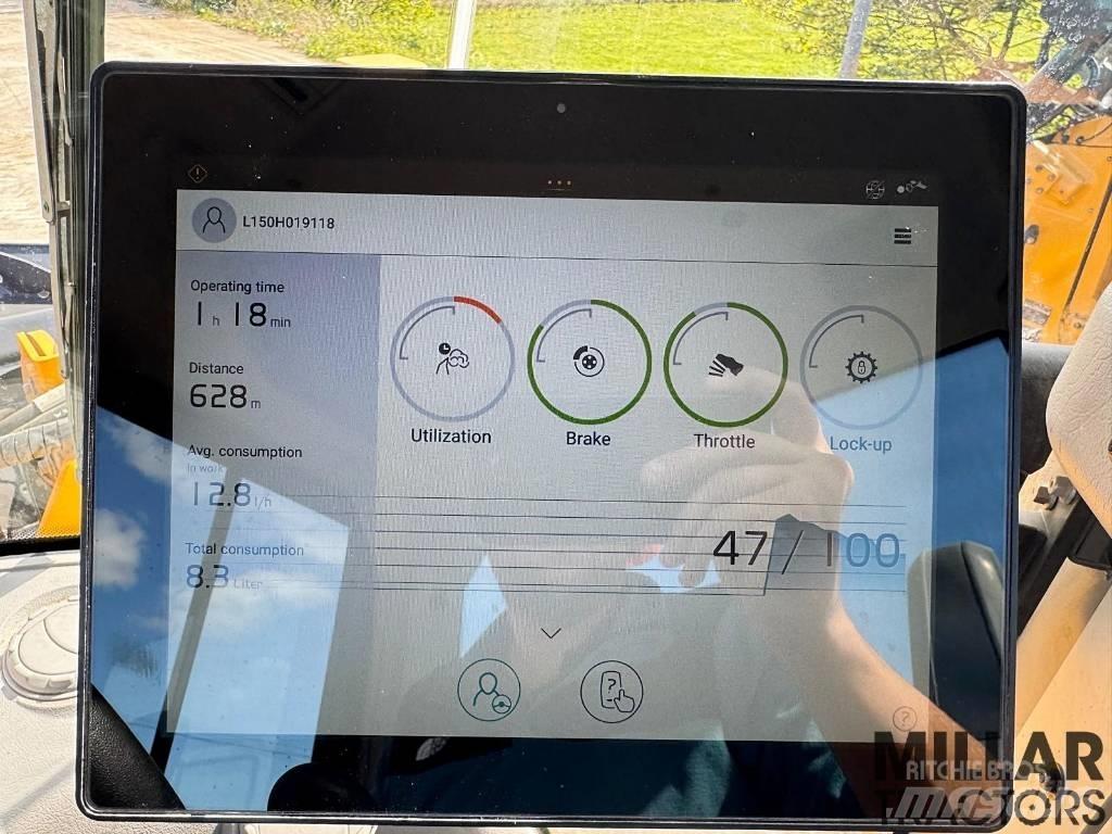 Volvo L 150 H Iekrāvēji uz riteņiem