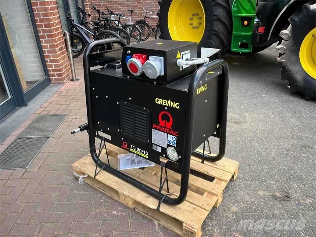 Pramac TG30/15 Citi ģeneratori