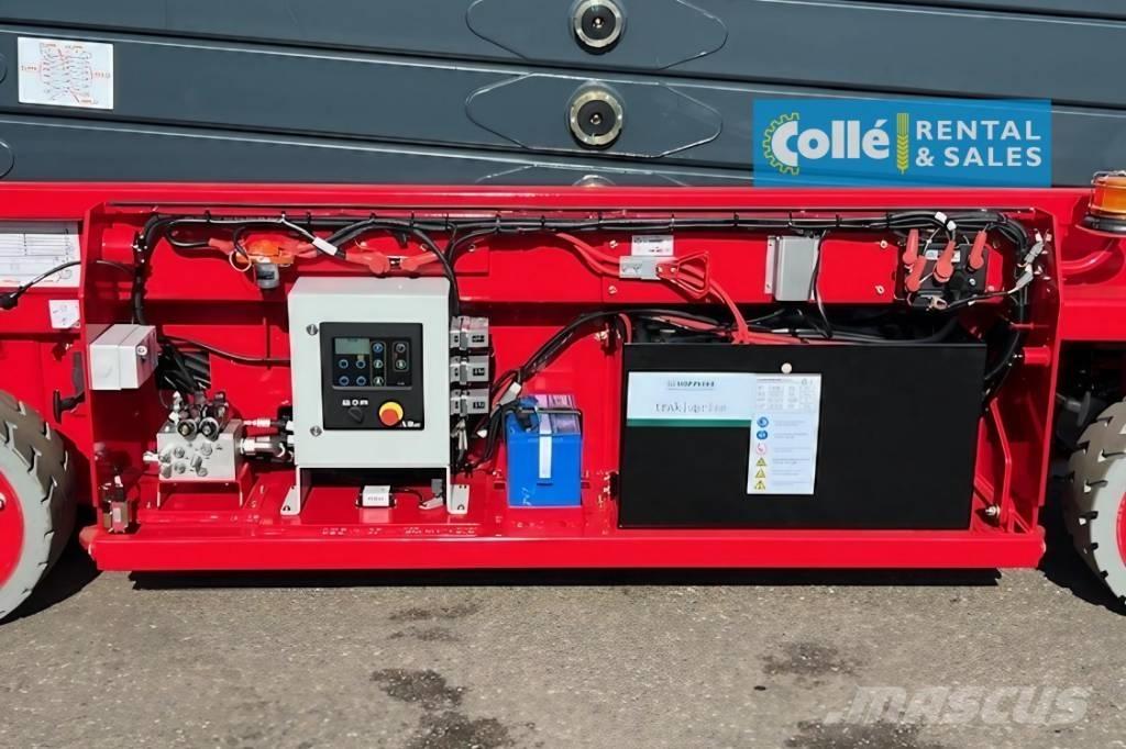 Magni ES 1912 E | 2024 Šķerveida pacēlāji