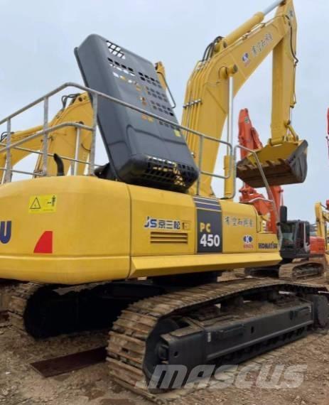 Komatsu 400-8 Kāpurķēžu ekskavatori