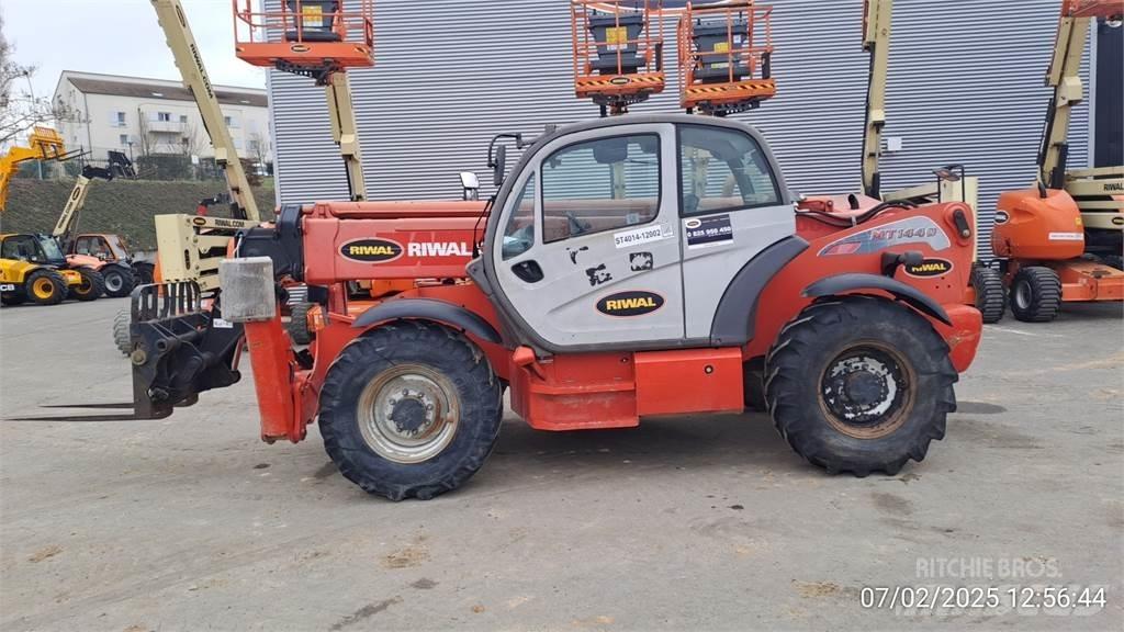 Manitou MT1440 Teleskopiskie manipulatori