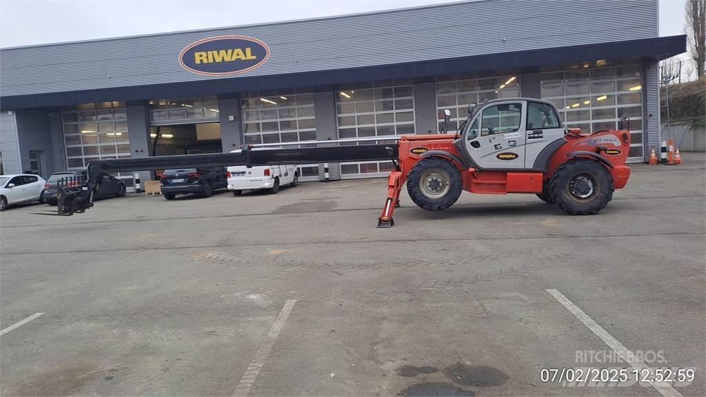 Manitou MT1440 Teleskopiskie manipulatori
