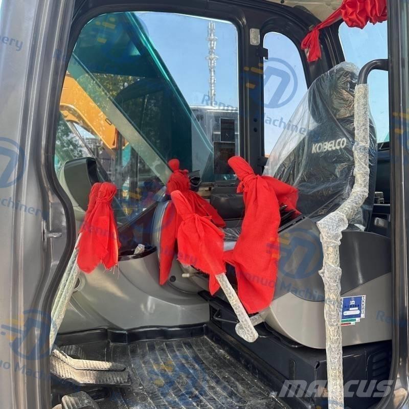 Kobelco SK75 Kāpurķēžu ekskavatori