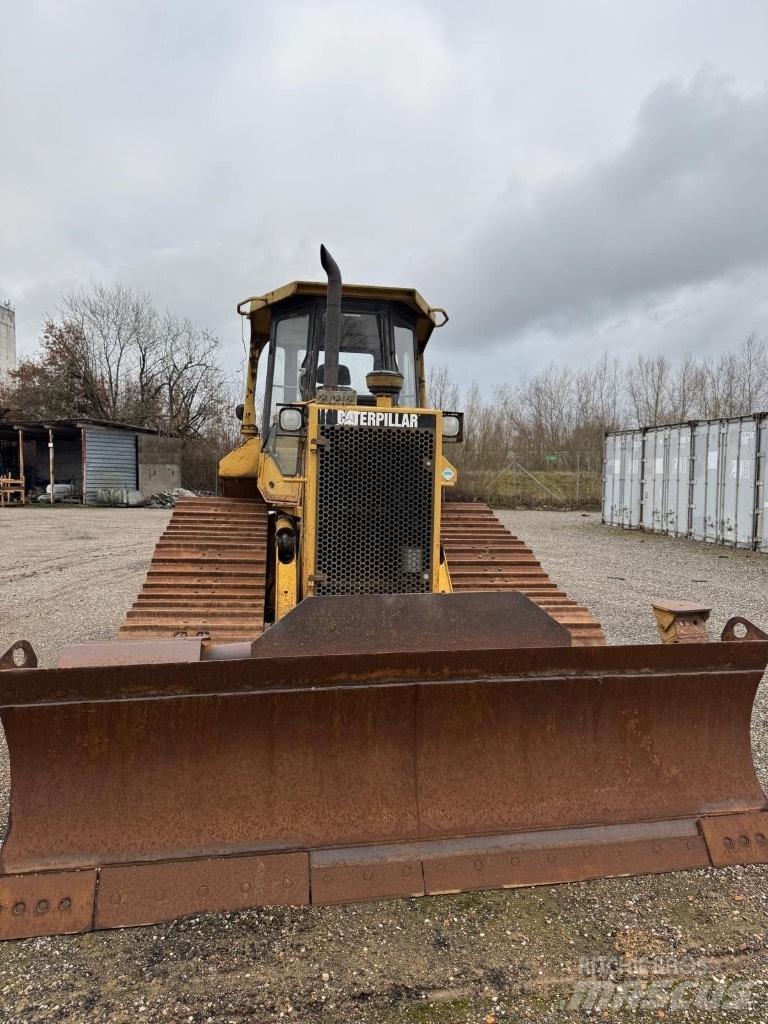 CAT D 5 M LGP Kāpurķēžu buldozeri