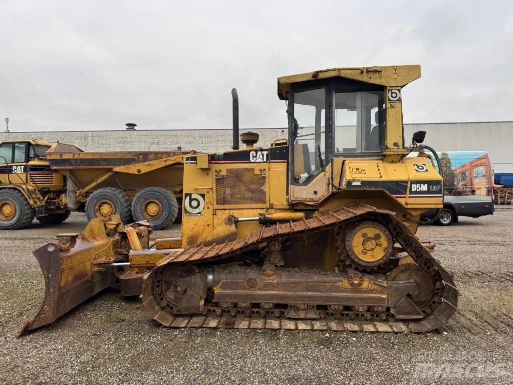 CAT D 5 M LGP Kāpurķēžu buldozeri