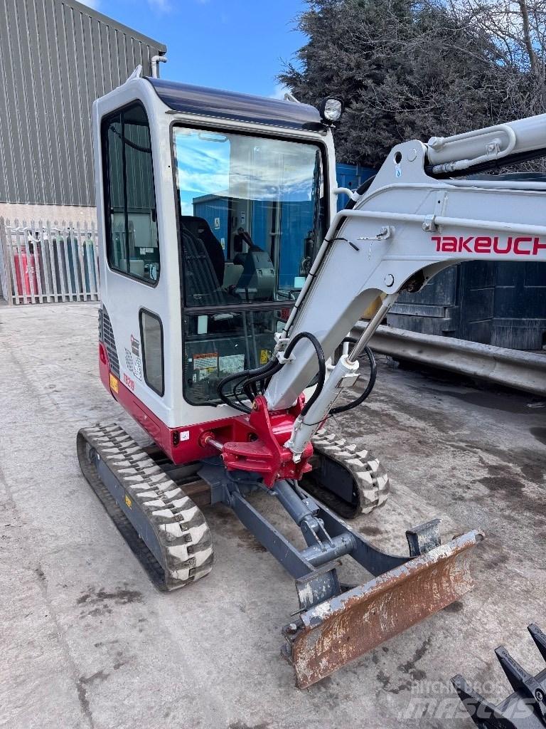 Takeuchi TB 219 Mini ekskavatori < 7 t