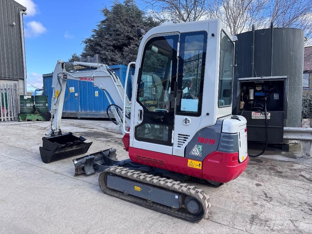 Takeuchi TB 219 Mini ekskavatori < 7 t