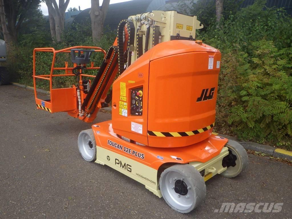 JLG Toucan 12E Plus Strēles pacēlāji