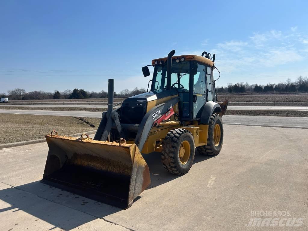 John Deere 310K Ekskavatori-iekrāvēji