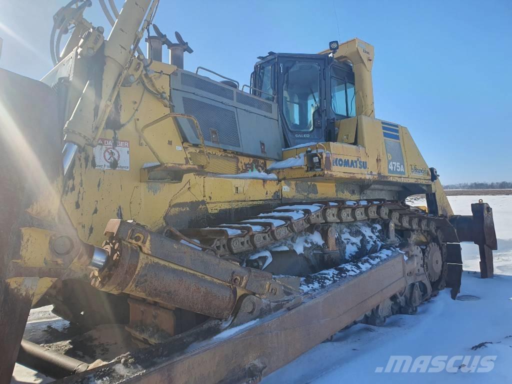 Komatsu D 475 A-5 Kāpurķēžu buldozeri