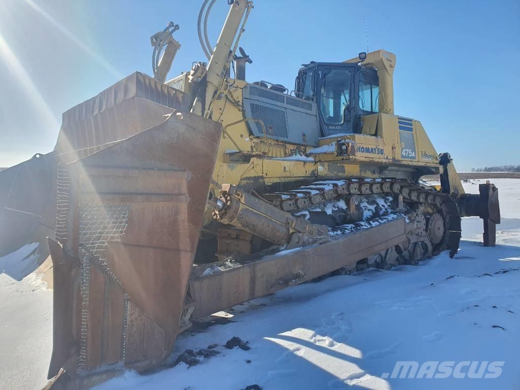 Komatsu D 475 A-5 Kāpurķēžu buldozeri