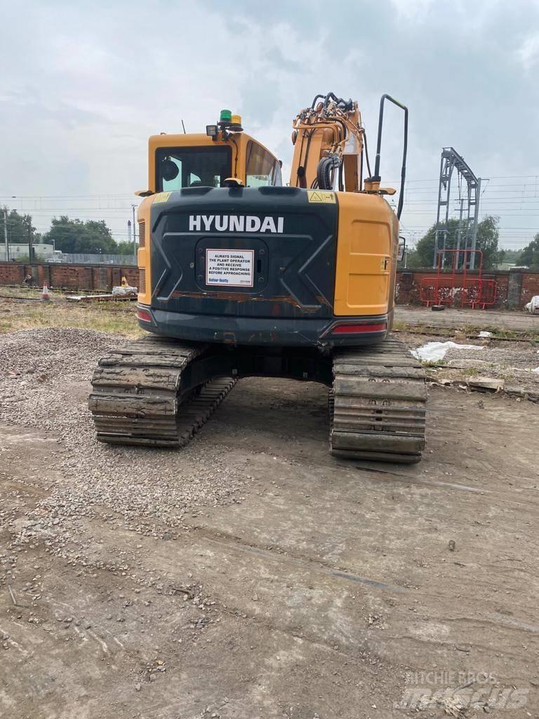 Hyundai HX130LCR Kāpurķēžu ekskavatori