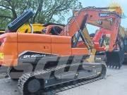 Doosan DX 225 LC-9C Kāpurķēžu ekskavatori