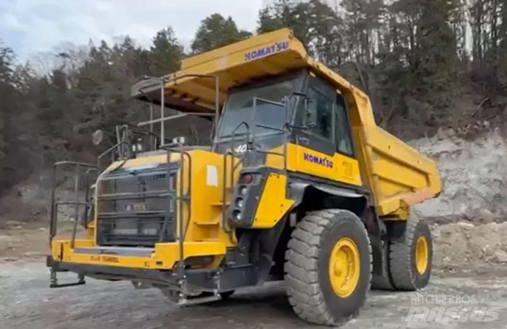 Komatsu HD 405 Karjeras kravas automašīnas