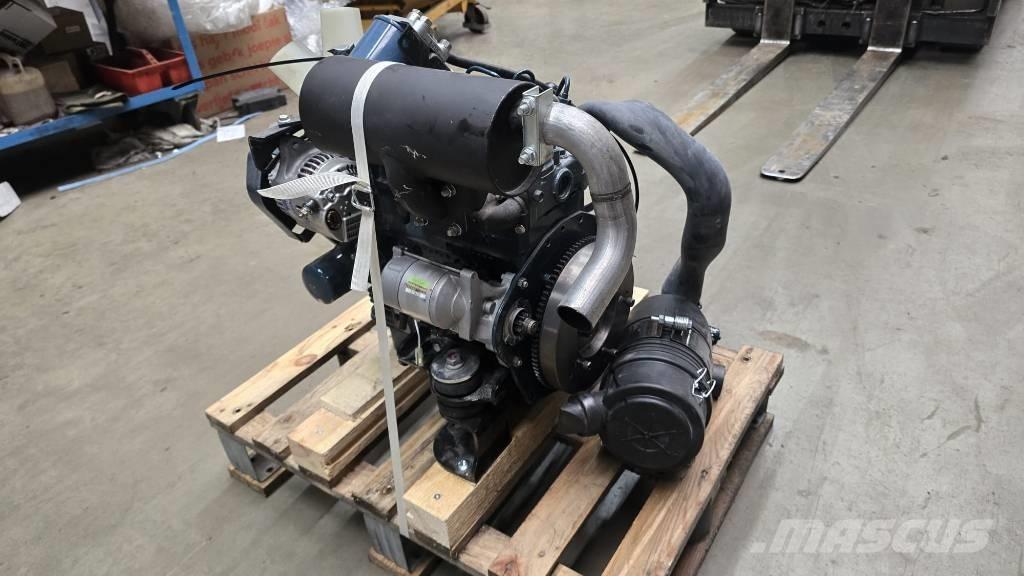 Kubota D 902 Dzinēji