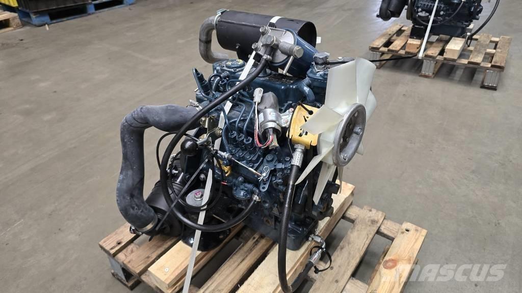 Kubota D 902 Dzinēji