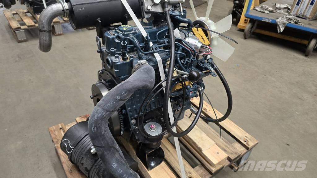 Kubota D 902 Dzinēji