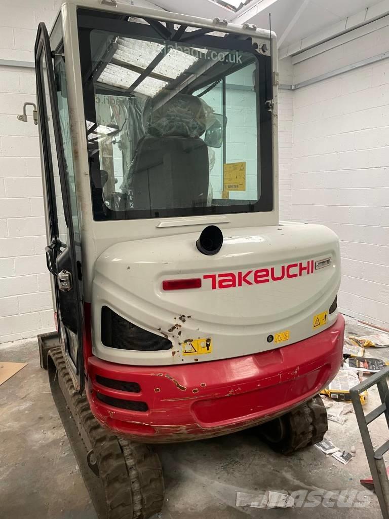 Takeuchi TB 230 Mini ekskavatori < 7 t