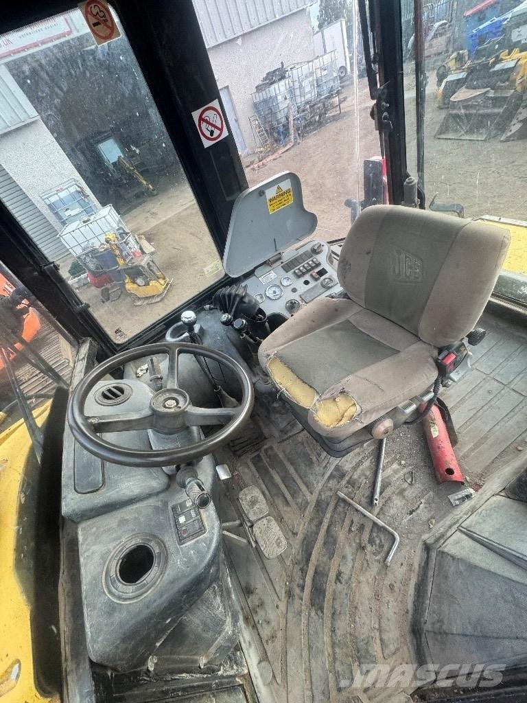 JCB 2 CX Airmaster Iekrāvēji uz riteņiem
