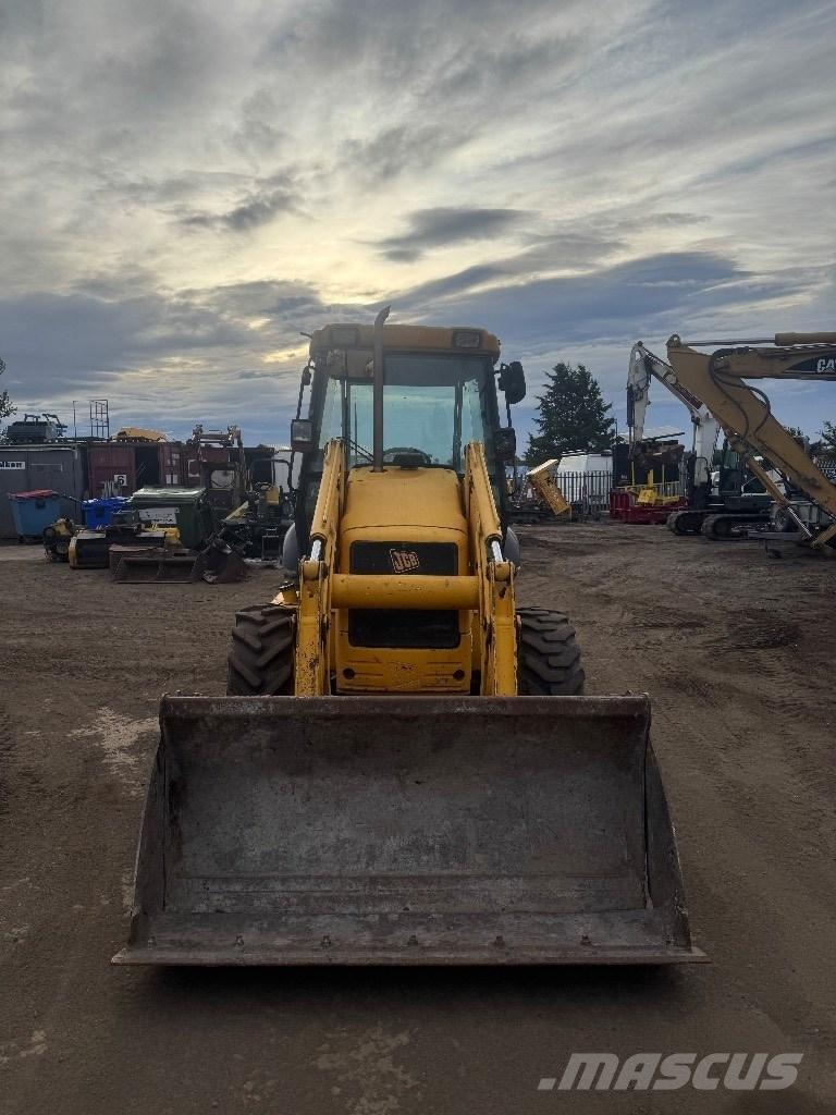 JCB 2 CX Airmaster Iekrāvēji uz riteņiem