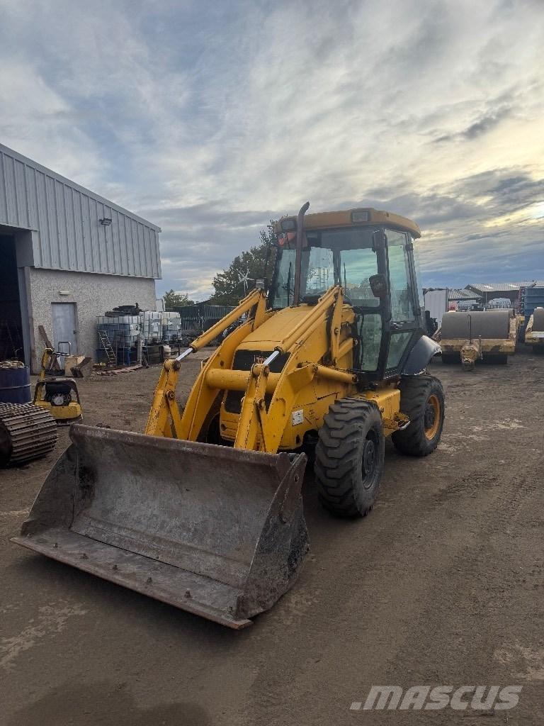 JCB 2 CX Airmaster Iekrāvēji uz riteņiem