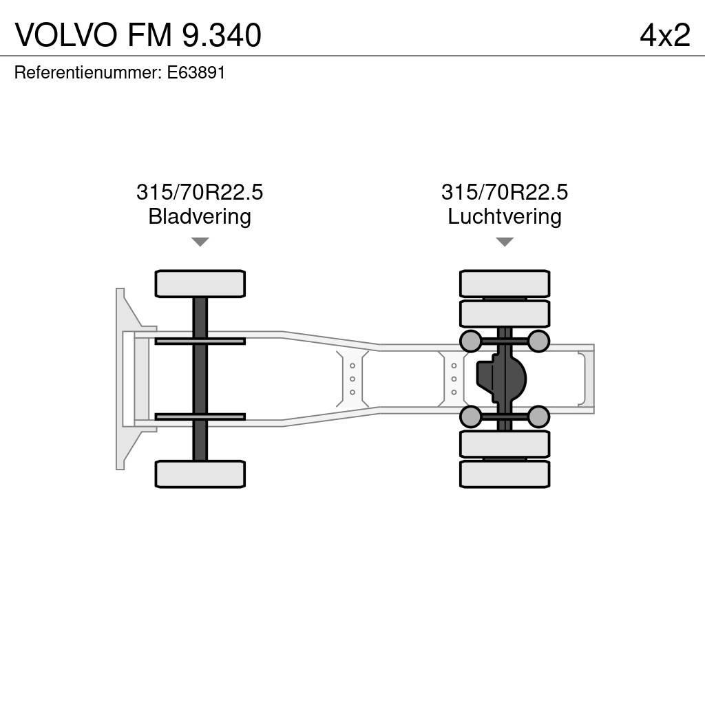 Volvo FM 9.340 Vilcēji