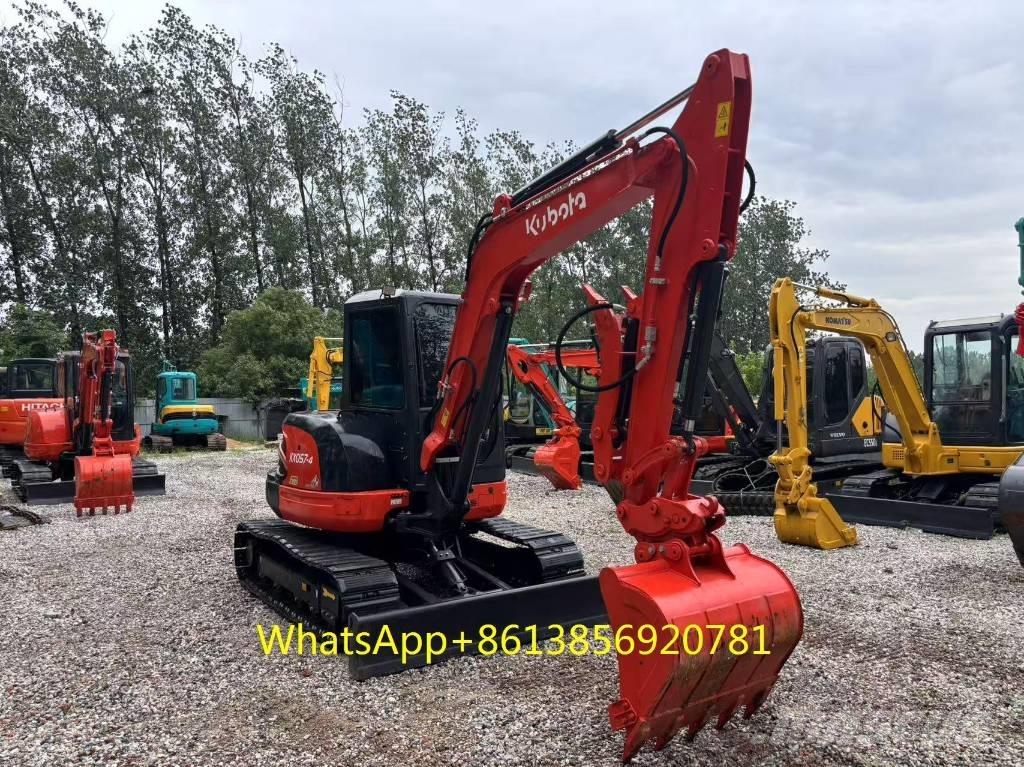 Kubota KX 057-4 Mini ekskavatori < 7 t