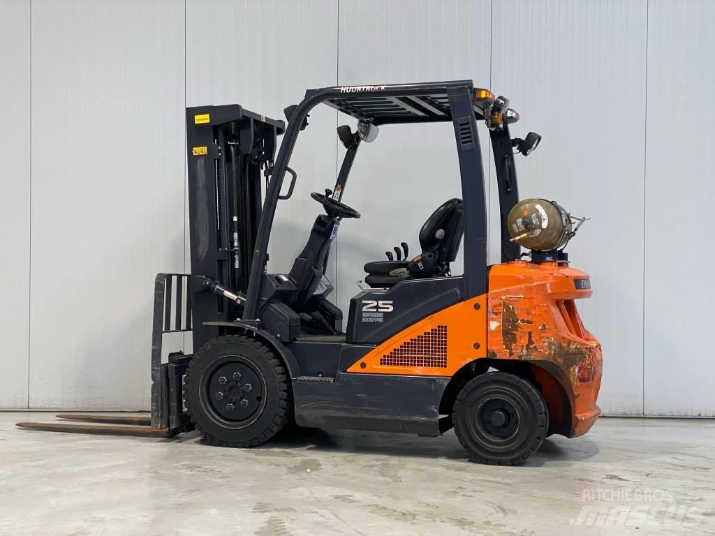 Doosan G25N-7 LPG tehnika