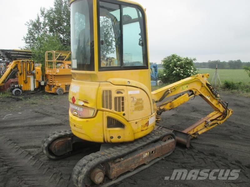 Yanmar Vio 20-4 Mini ekskavatori < 7 t