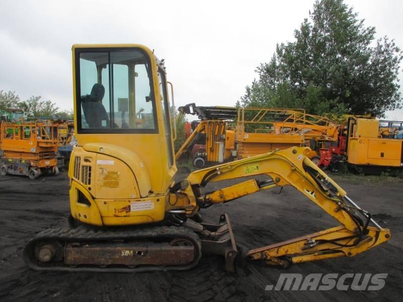 Yanmar Vio 20-4 Mini ekskavatori < 7 t