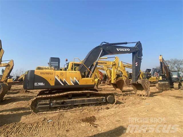 Volvo EC290BLC Kāpurķēžu ekskavatori