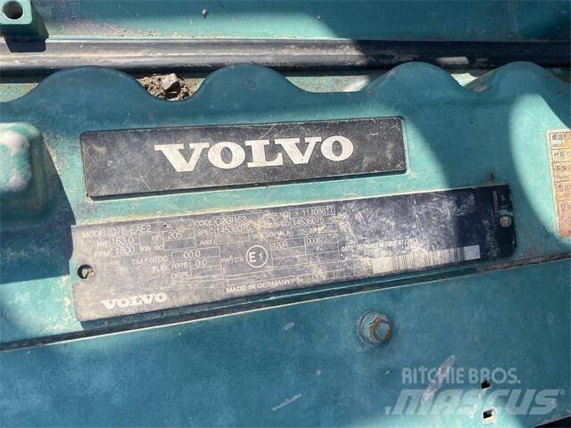 Volvo EC290BLC Kāpurķēžu ekskavatori