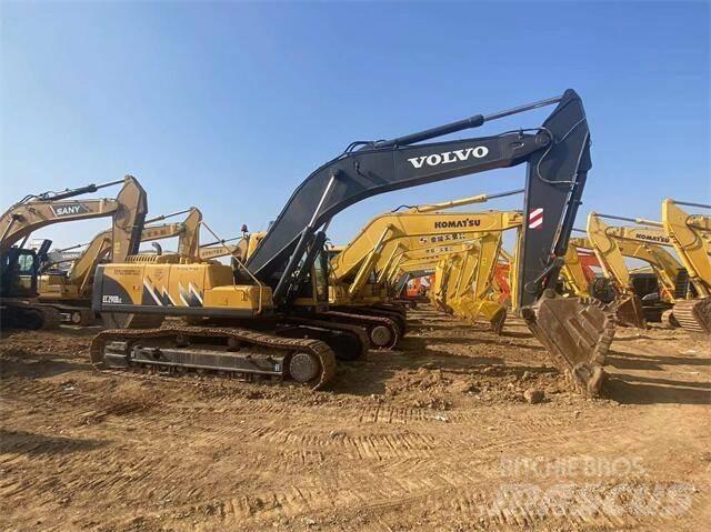 Volvo EC290BLC Kāpurķēžu ekskavatori