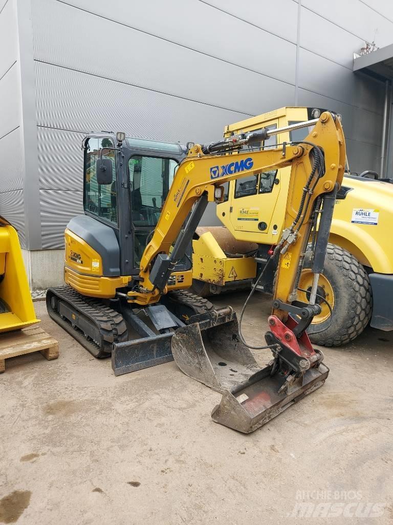 XCMG XE 27 E Mini ekskavatori < 7 t