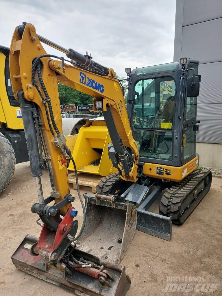 XCMG XE 27 E Mini ekskavatori < 7 t