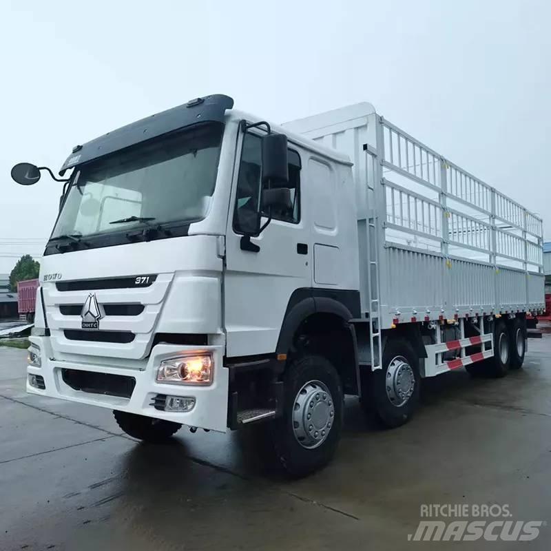 Howo 371 8x4 Pašizgāzējs