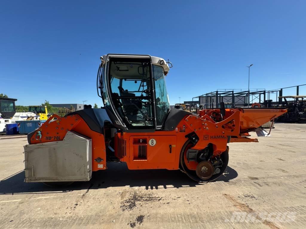Hamm HD+ 70i VT Kombinētie veltņi