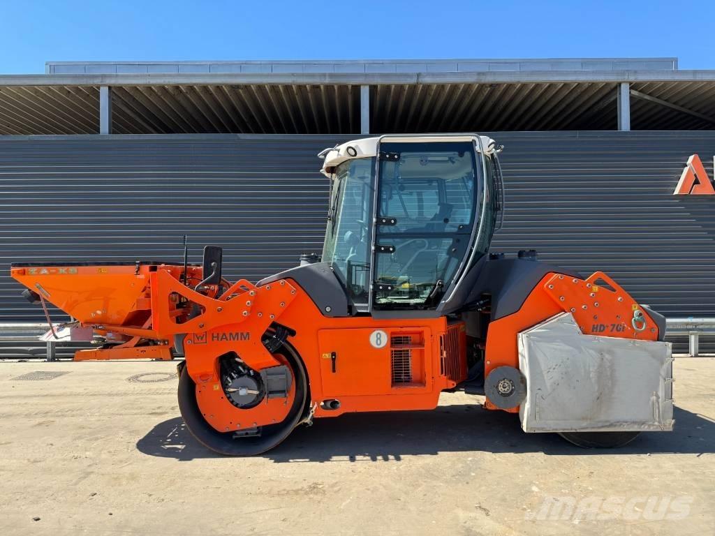 Hamm HD+ 70i VT Kombinētie veltņi