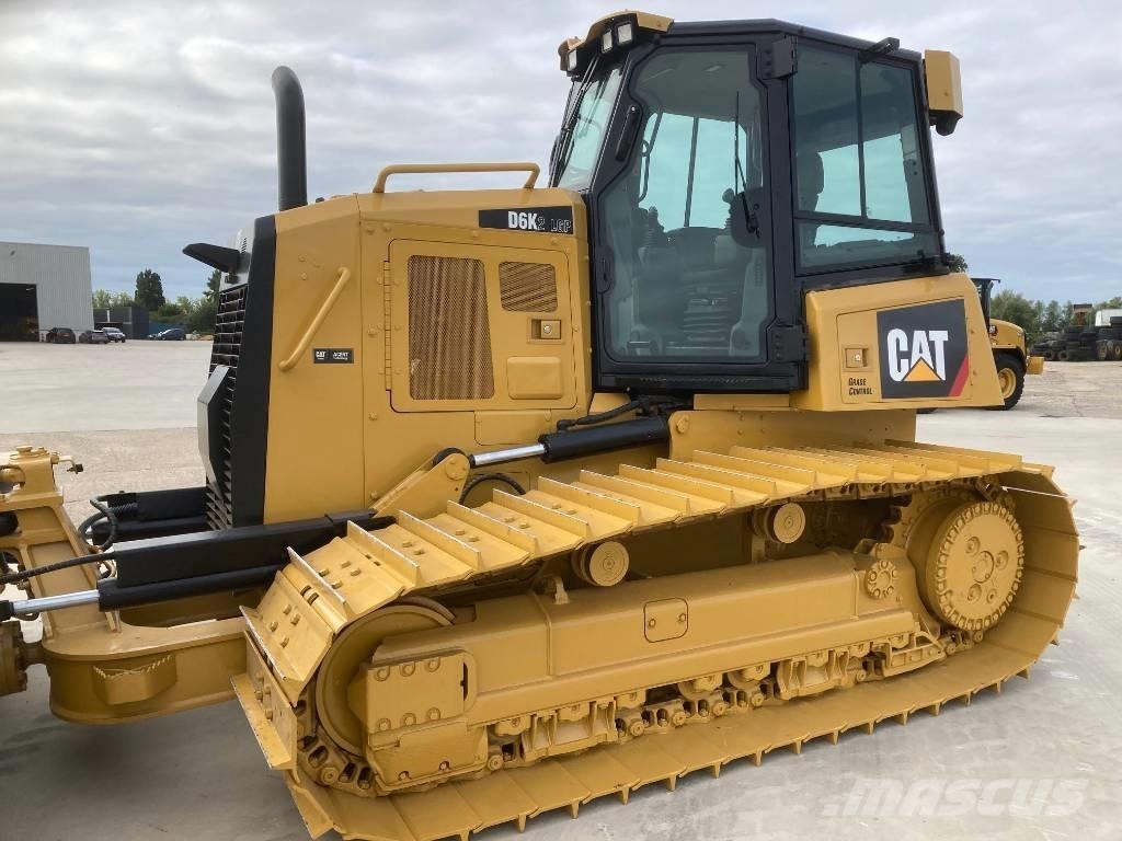 CAT D 6 K 2 LGP Kāpurķēžu buldozeri