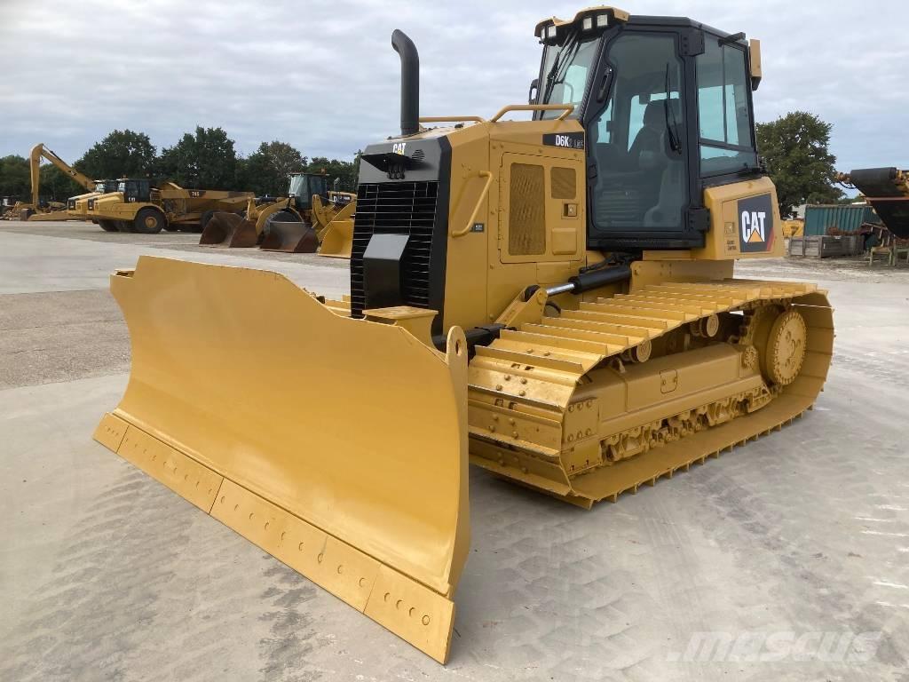 CAT D 6 K 2 LGP Kāpurķēžu buldozeri