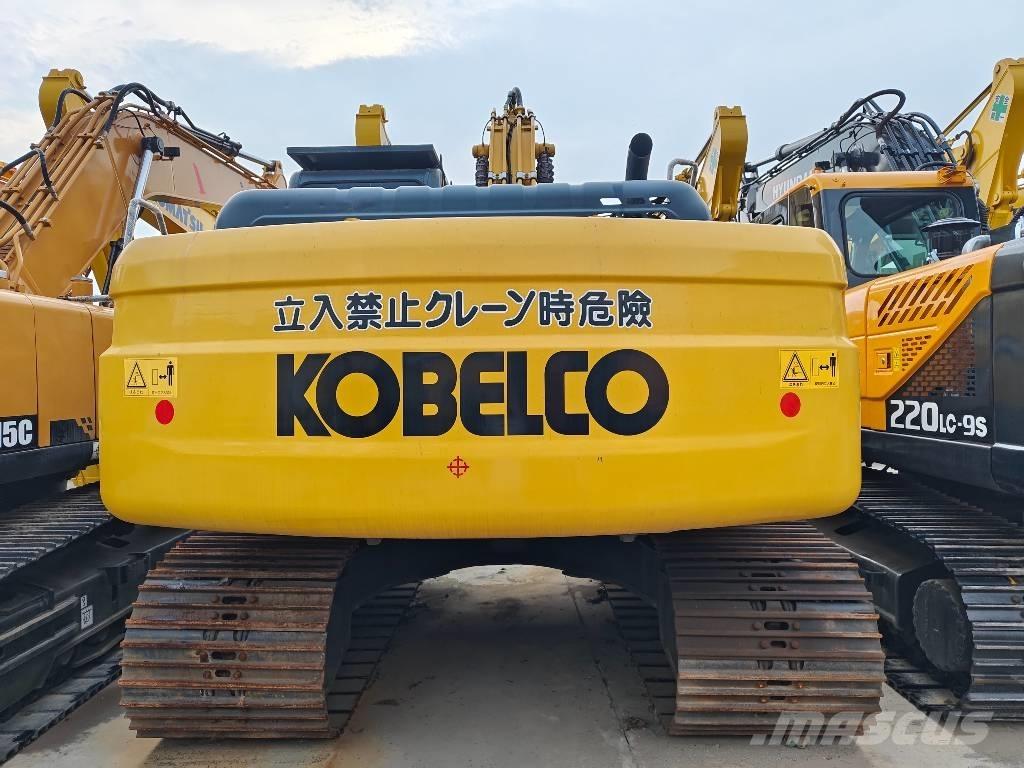 Kobelco SK 200 D Kāpurķēžu ekskavatori