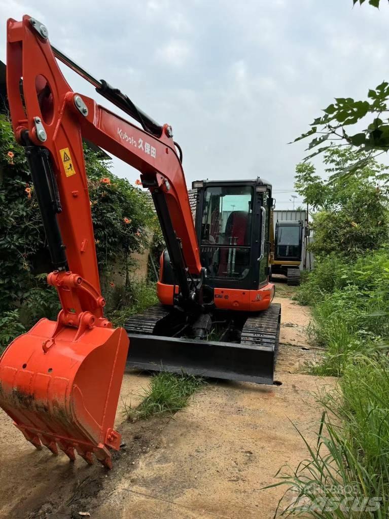 Kubota KX 163 Mini ekskavatori < 7 t