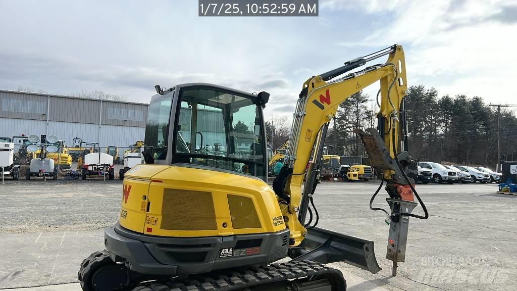 Wacker Neuson EZ 50 Kāpurķēžu ekskavatori