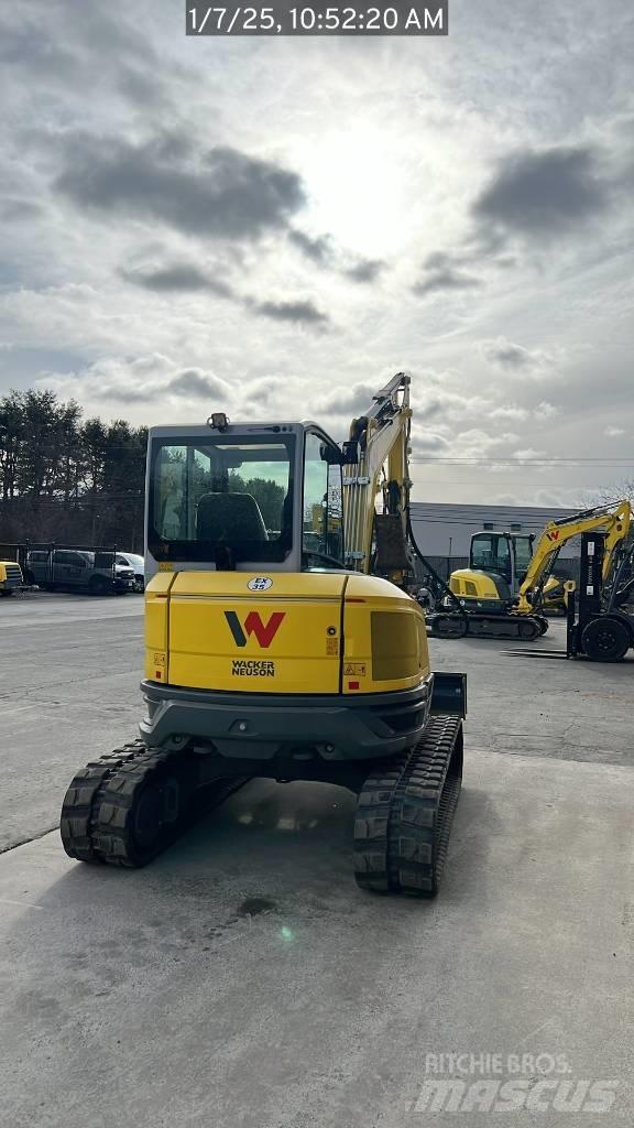 Wacker Neuson EZ 50 Kāpurķēžu ekskavatori
