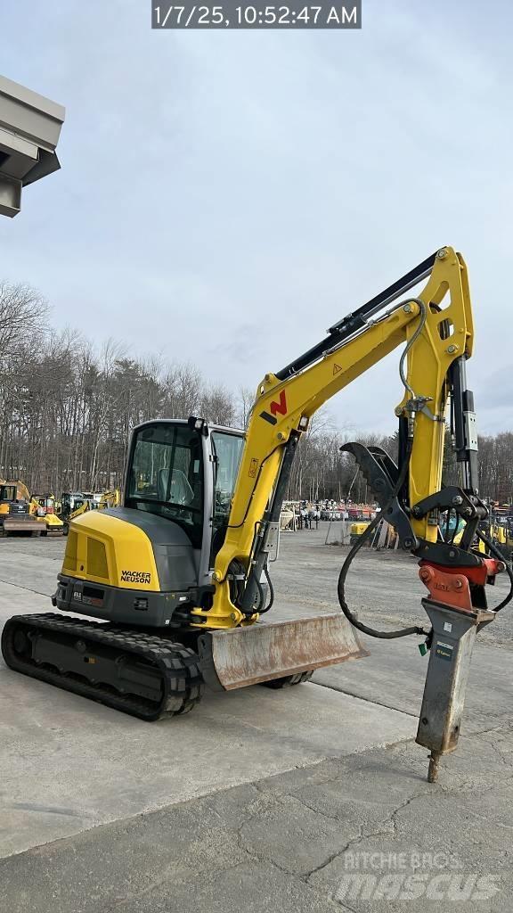Wacker Neuson EZ 50 Kāpurķēžu ekskavatori