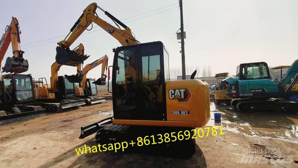 CAT 305.5 Mini ekskavatori < 7 t